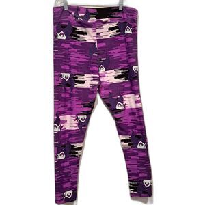 Disney x LuLaRoe Maleficent Villain Movie Stretchy Soft Leggings Tall & Curvy TC